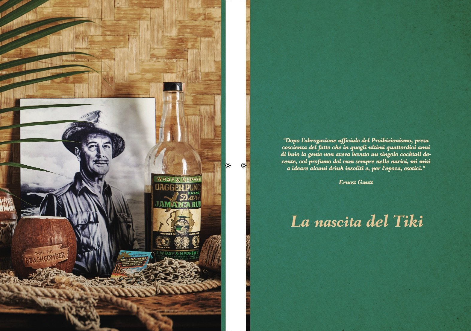 Smuggler's Cove. I cocktail esotici, il rum e il culto del tiki