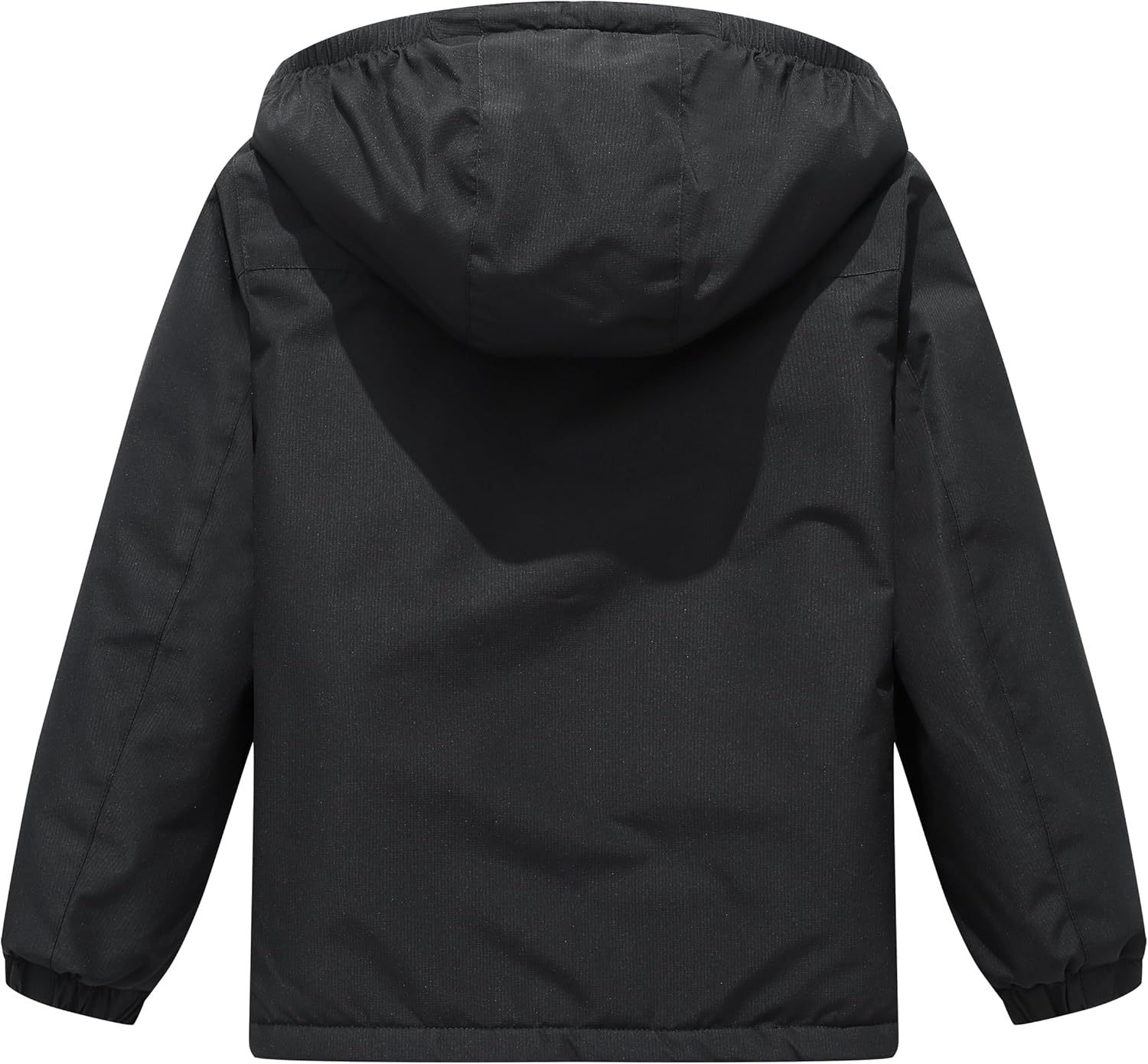 Kids Boy's Winter Skiing Snow Jacket| Warm Snowboarding Coat With Fleece Lining Waterproof Hooded Overcoat - Image 3