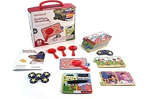 Miniland Emotiblocks: Unlocking Social-Emotional Learning Through Hands-On Play