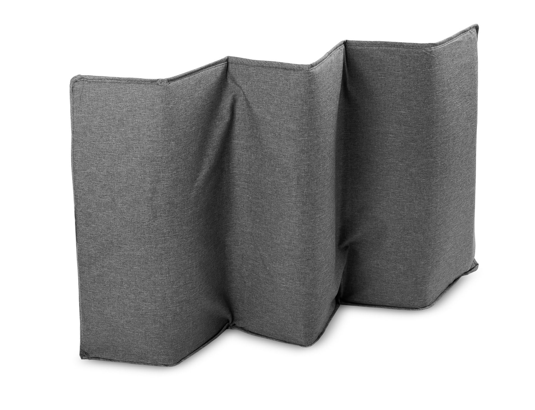 CARETERO - Łóżeczko turystyczne z materacem 120x60 cm, Basic Plus - Składane łóżeczko turystyczne dla dzieci do 15 kg - Od urodzenia do 4 lat - W zestawie torba transportowa - Grafit