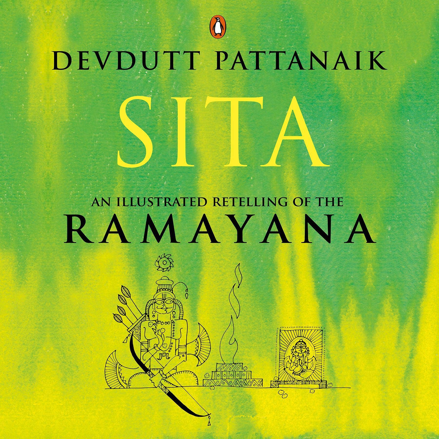 Cover art for Sita: An Illustrated Retelling of the Ramayana