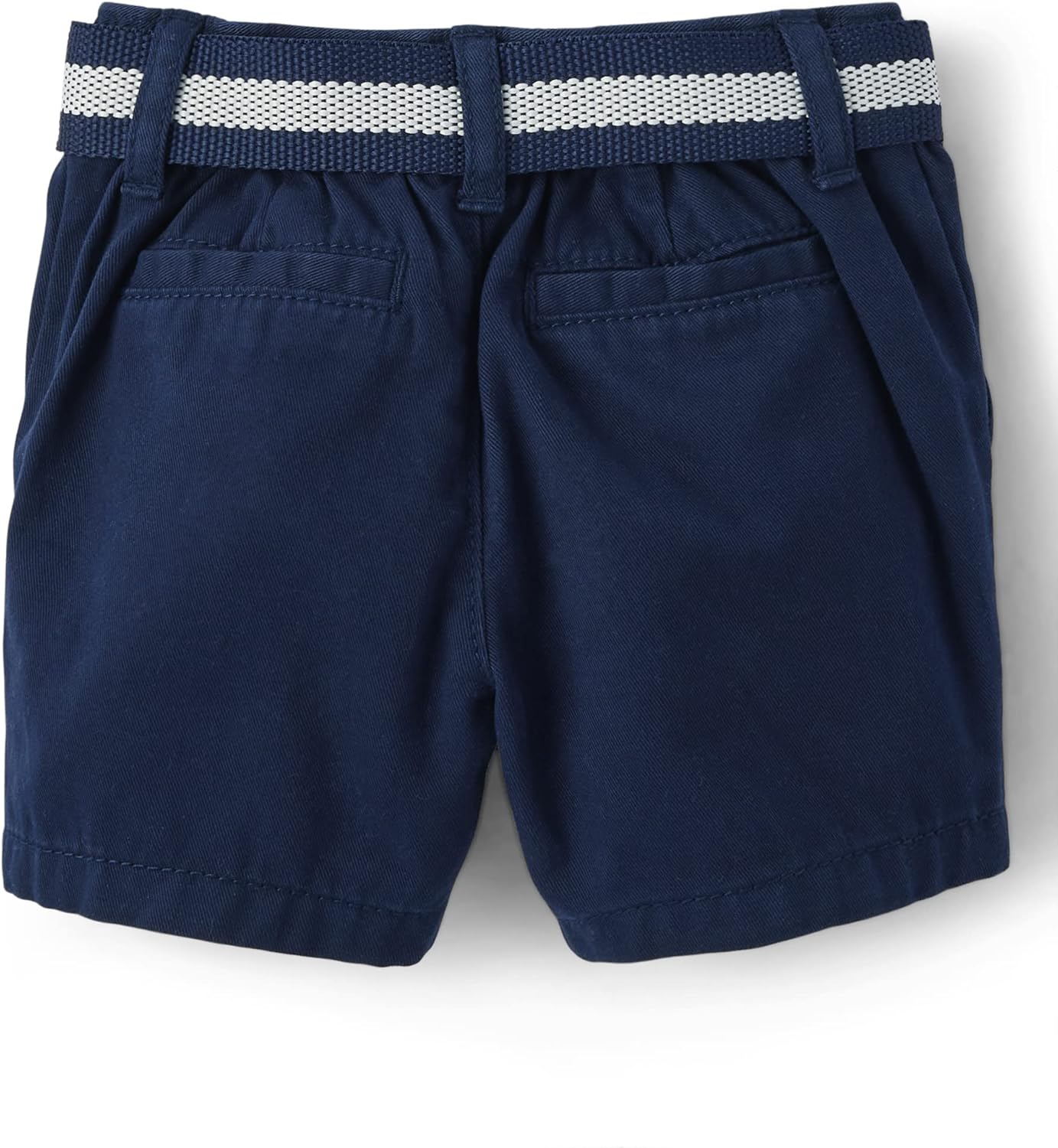 Miniatura 2 de The Children's Place Conjunto de camisa y pantalones cortos de manga corta con botones para bebés y niños