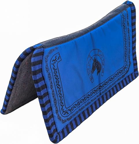 Carona Charras Cuadrada Montura - Almohadilla para sillín