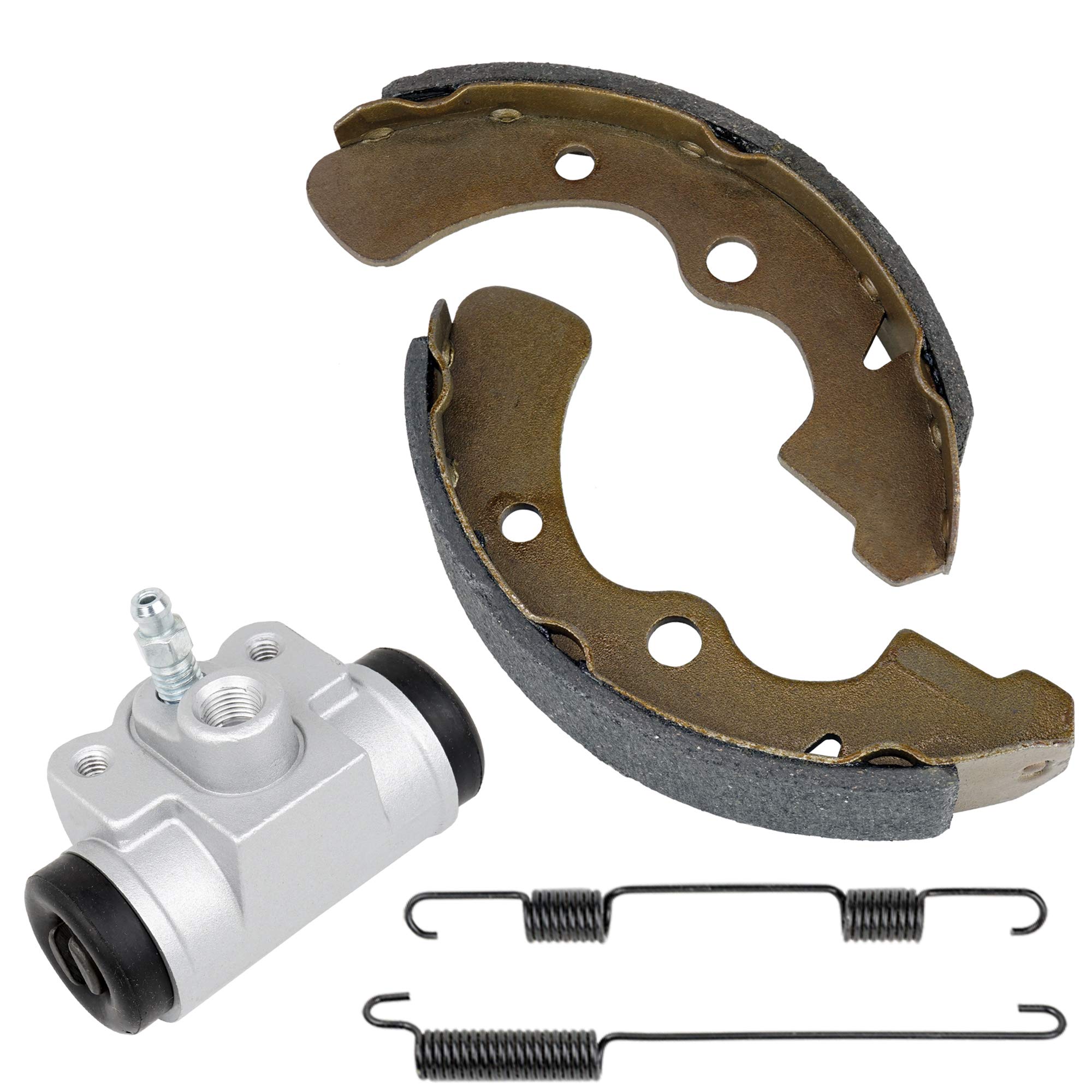 Caltric Front Wheel Hub Brake Cylinder For Kawasaki Mule 2510 & Other Models (1994-2002)
