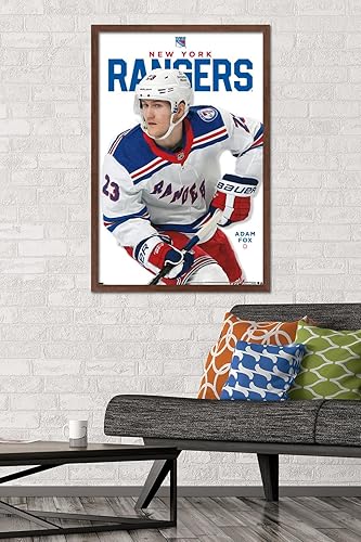 Miniatura 8 de Trends International NHL New York Rangers - Póster de pared de la serie 23 de Adam Fox