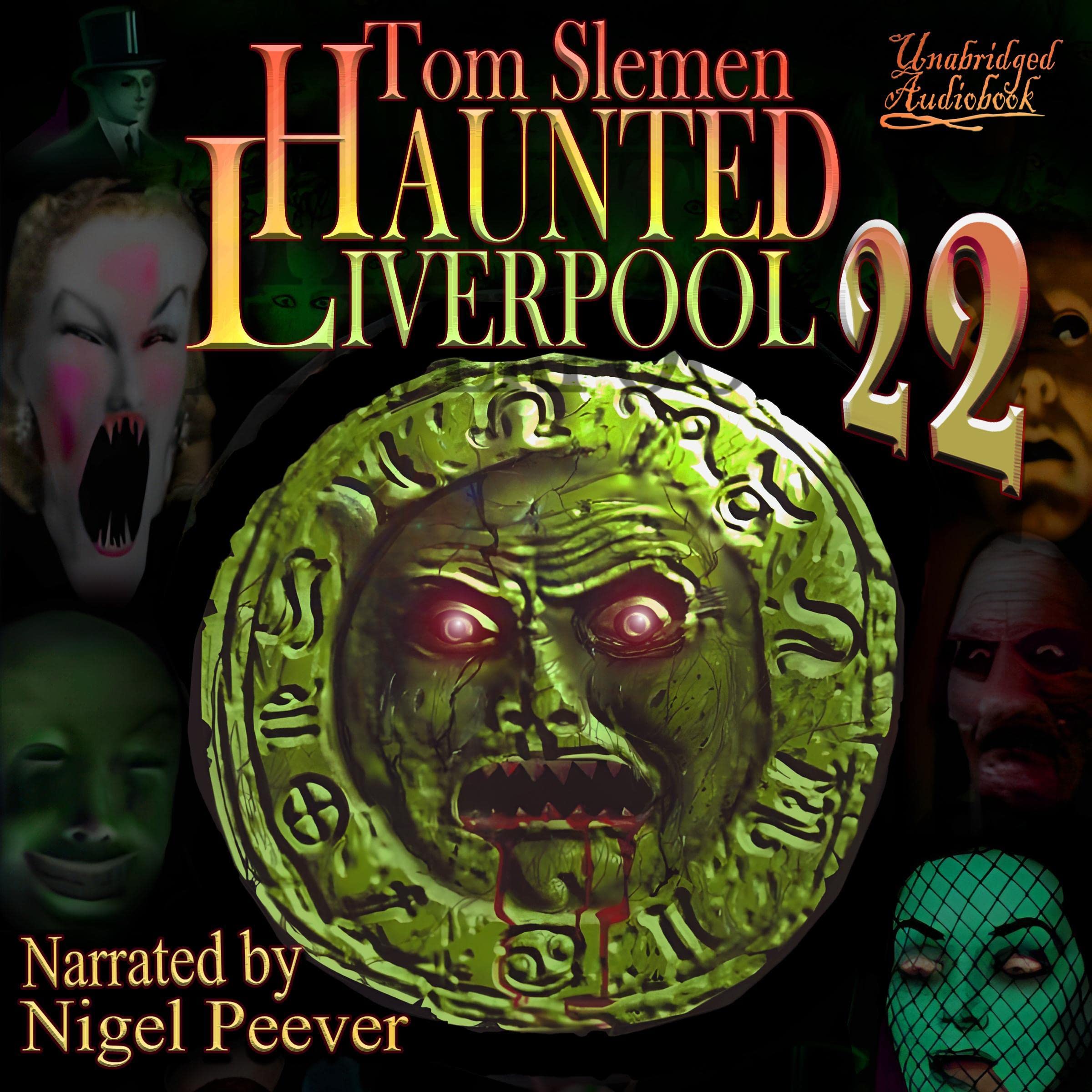 Cover art for Haunted Liverpool 22
