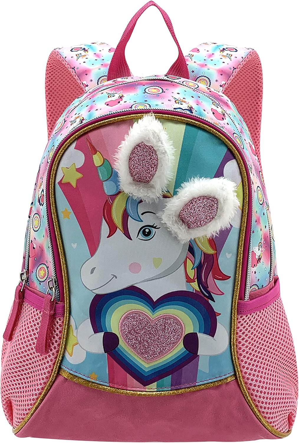 HAPPYSUNNY Toddler Backpack Reversible Sequin 13 Inch Lightweight for Preschool and Kindergarten Children, Kid Backpack, Mini School Bag Bookbag for 3-5 Years Girls: Clothing, Shoes & Jewelry