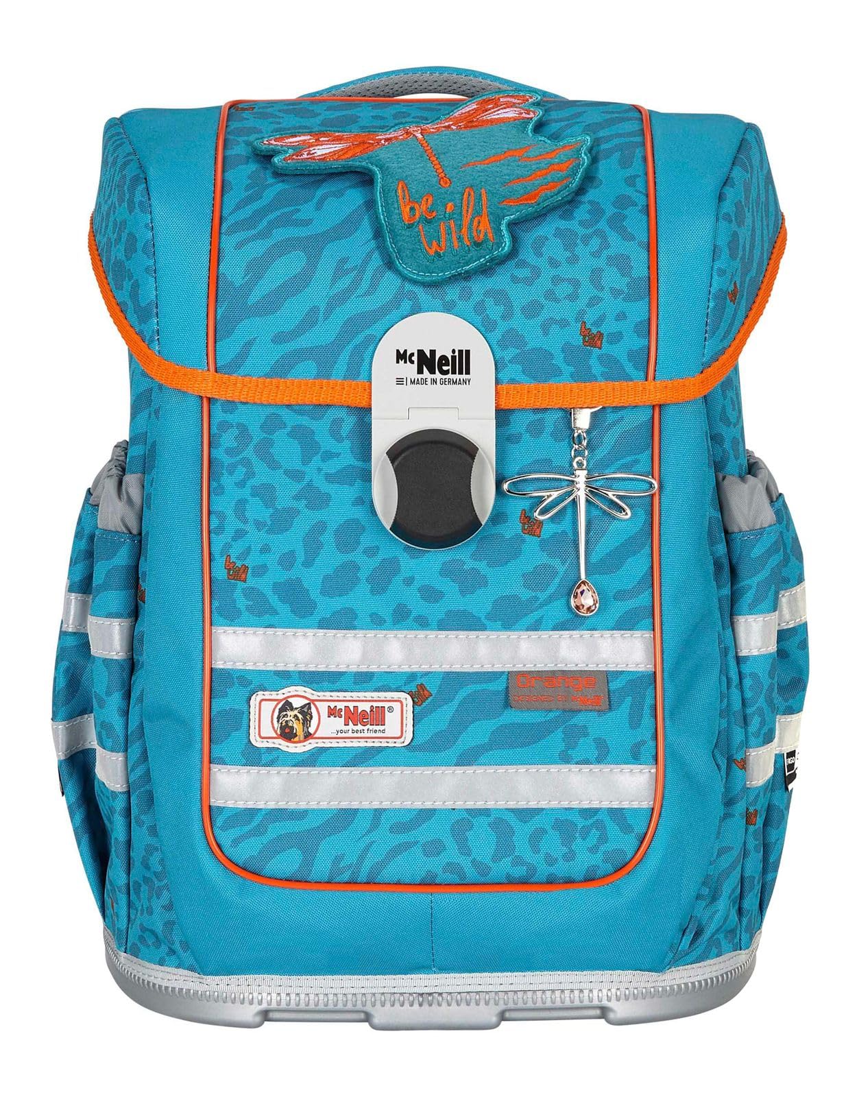 McNeill Ergo Complete zaino scolastico con accessorio set 4pz.