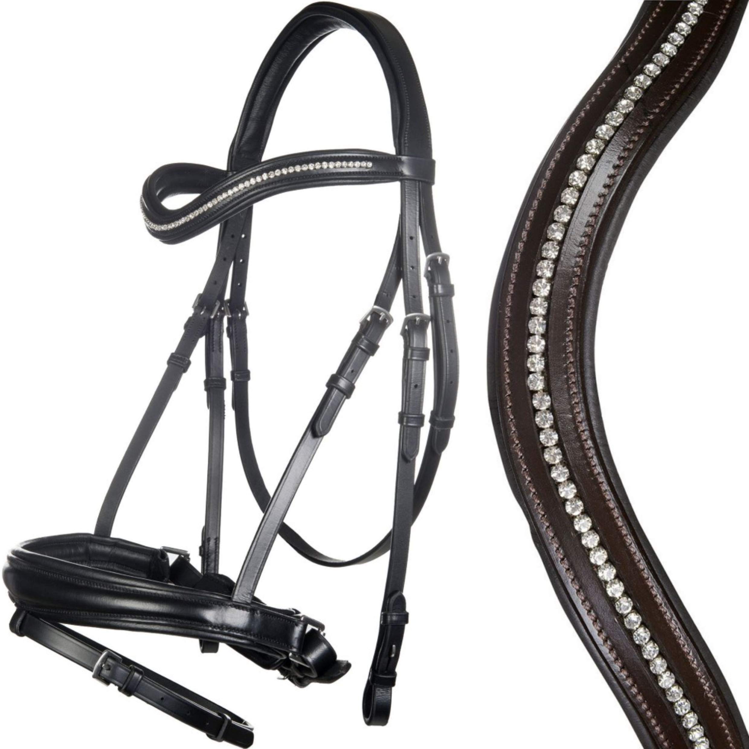 HKM Snaffles - Schwarz_11135_Schwarz_Pony