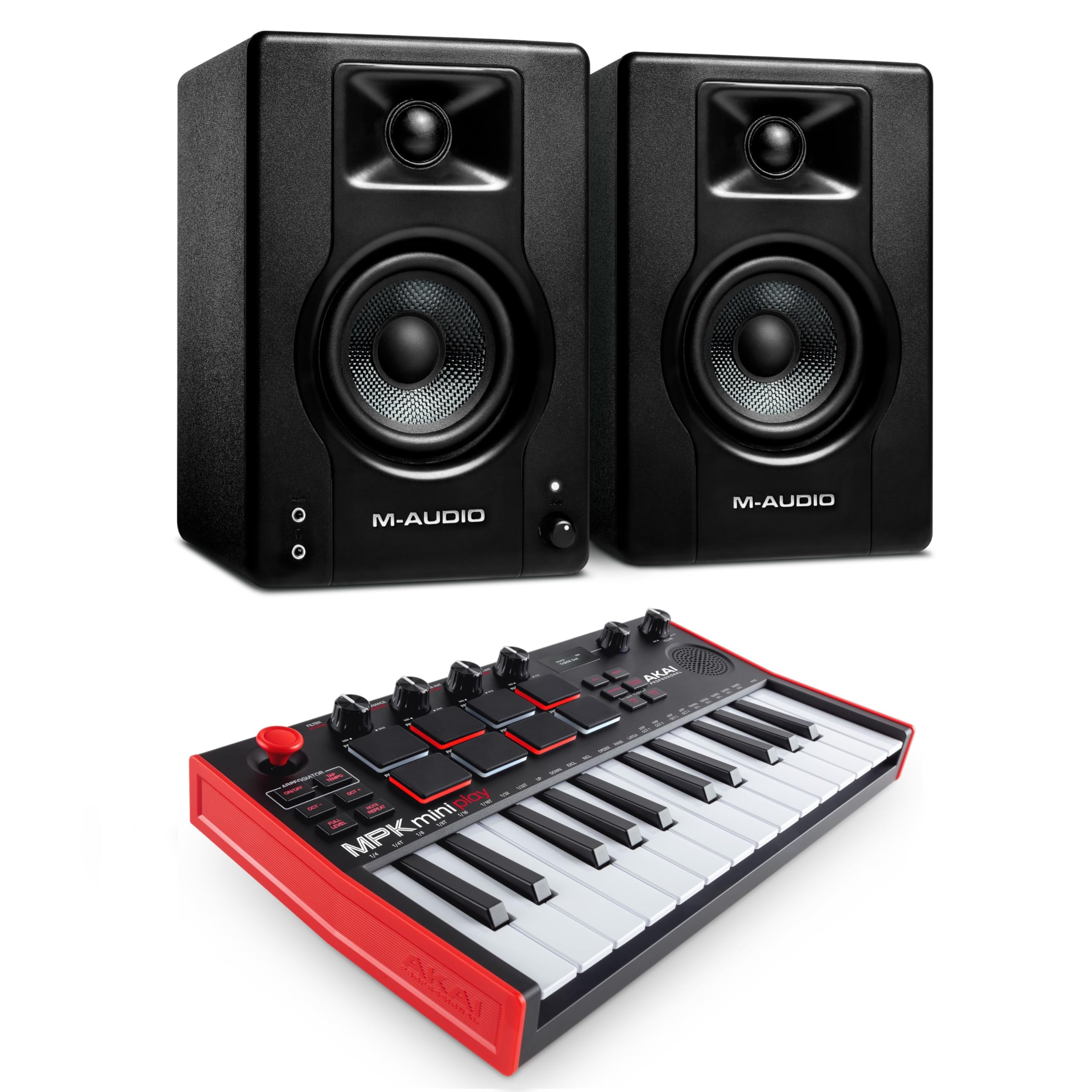 Amazon.com: Recording Studio Package - Akai Professional MPK Mini