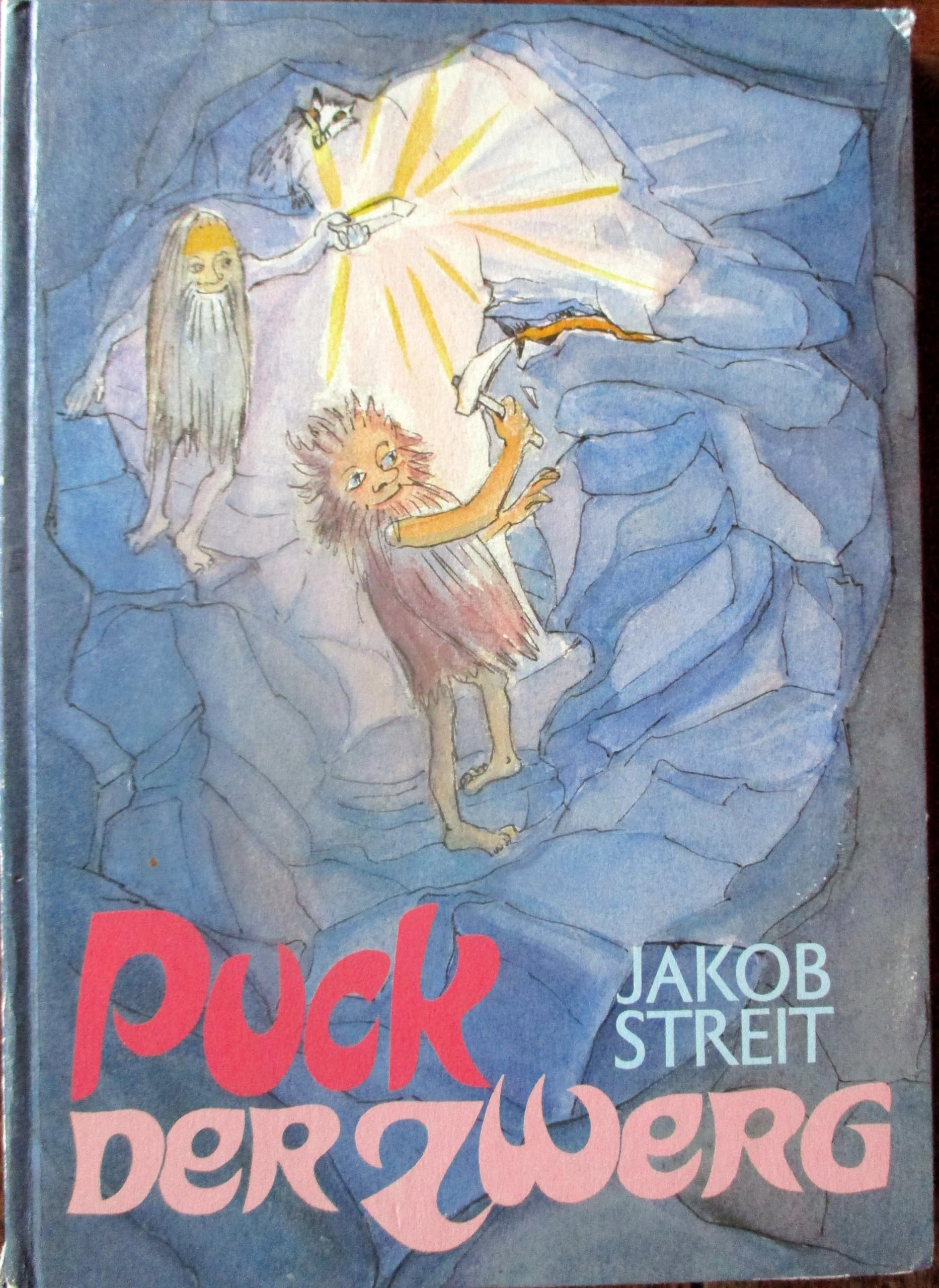 Puck der Zwerg: Eine Geschichte aus dem Reich der Zwerge