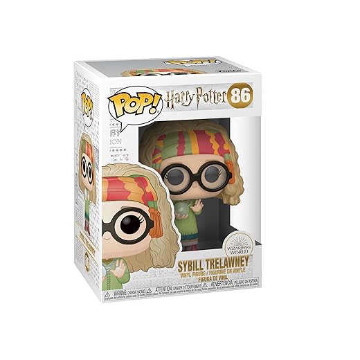Funko Pop! Vinyl: Harry Potter - Professor Sybill Trelawney, Std - Profesora Trelawney - Figura De Vinilo Coleccionable - Idea De Regalo- Mercancia Oficial - Juguetes Para Niños Y Adultos