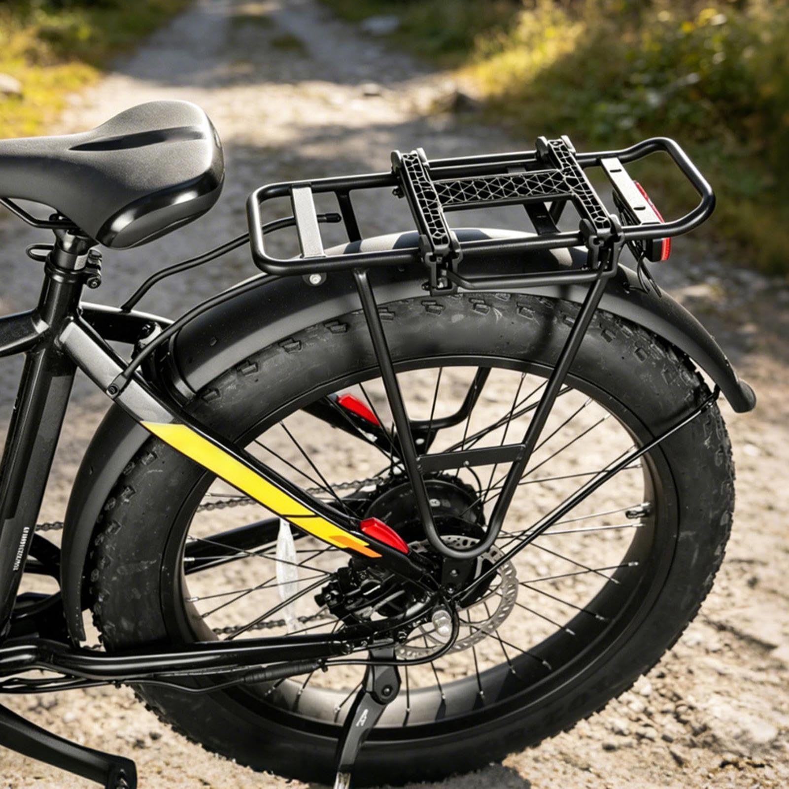 Support de conversion pour sacoche de vélo - Largeur réglable - Libération rapide