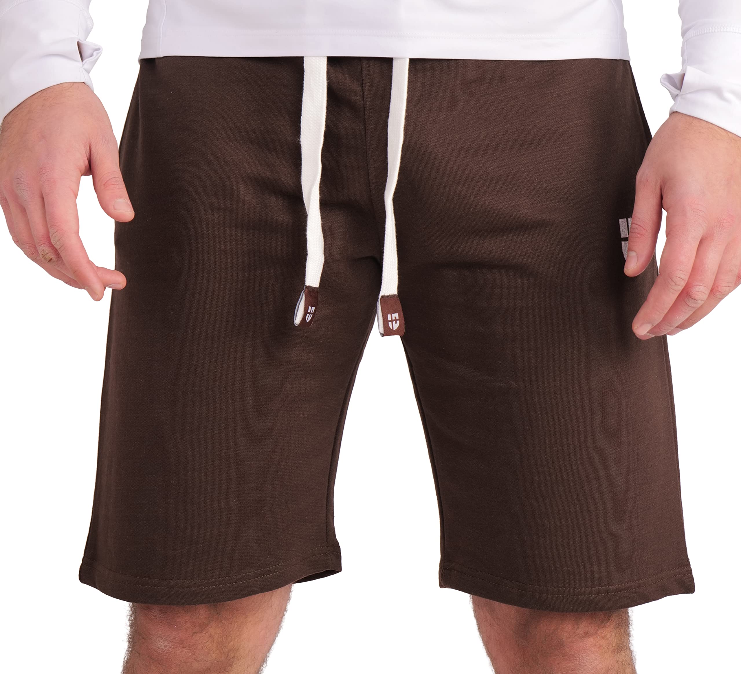 Gennadi Hoppe Kurze Herren Hosen Männer Shorts für Alltag, Sport & Freizeit
