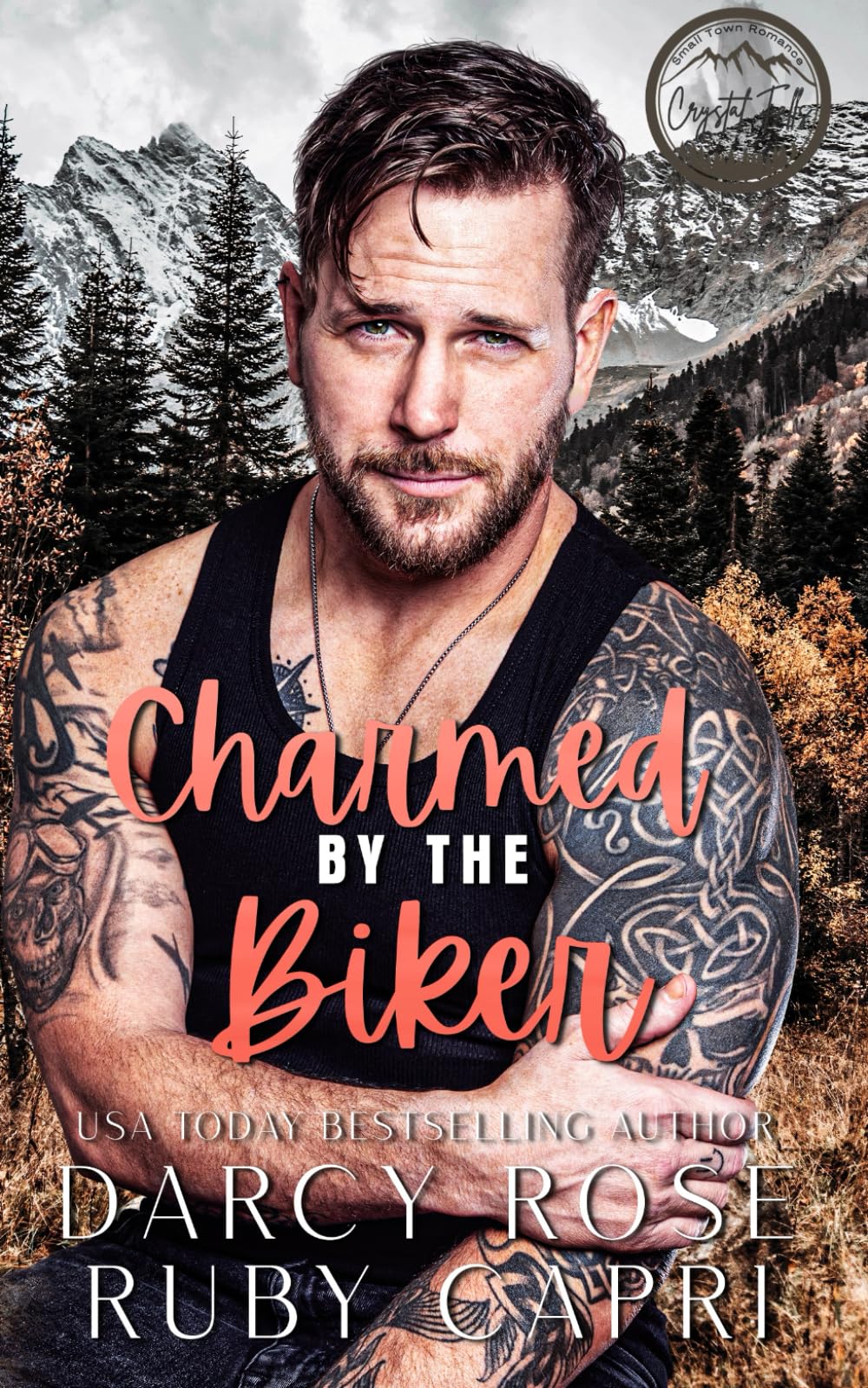 Charmed By The Biker: A Small Town Romance (Crystal Falls)