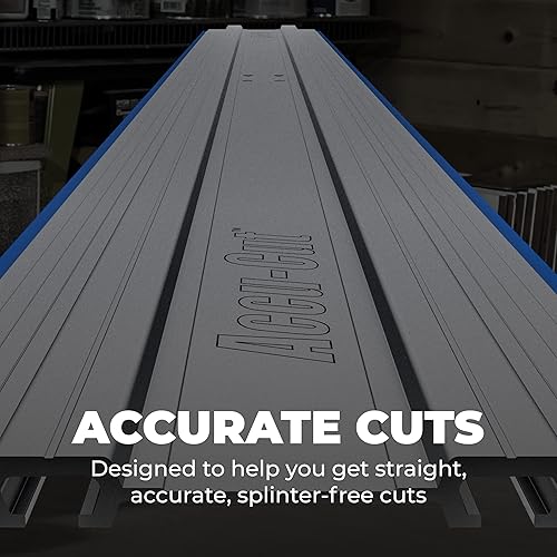 Miniatura 4 de Kreg KMA2750 Paquete de expansión Accu-Cut - Para pista de sierra circular - Compatible con Accu-Cut (KMA2700) - Riel guía de pista - Herramientas