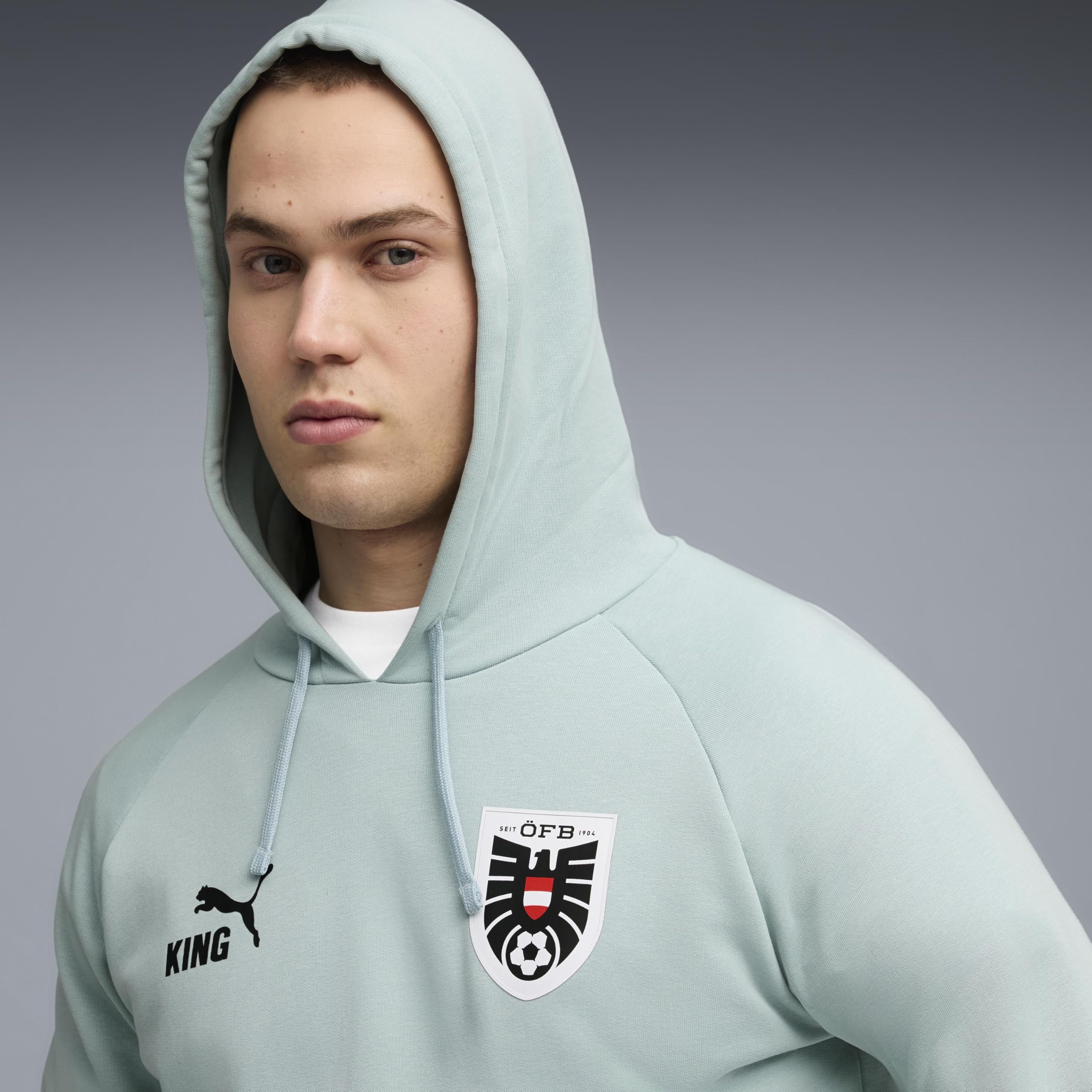 PUMA Unisex ÖFB Austria King Hoodie 26