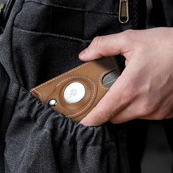furid Apple Airtag Wallet Men: Smart Wallet with Airtag Holder