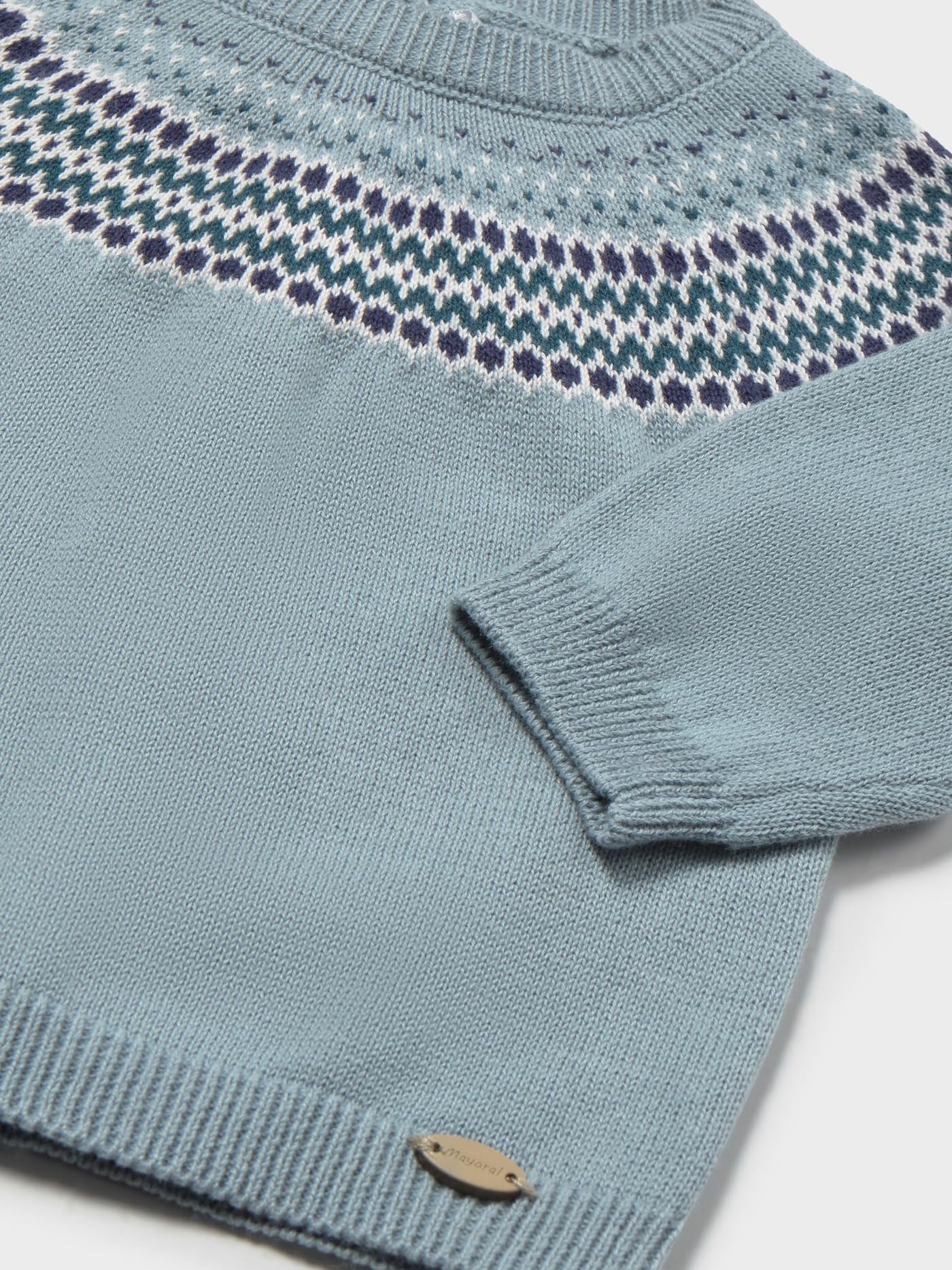 Mayoral Set Kurze Hosen Strumpfhosen für Baby - Jungen Blau
