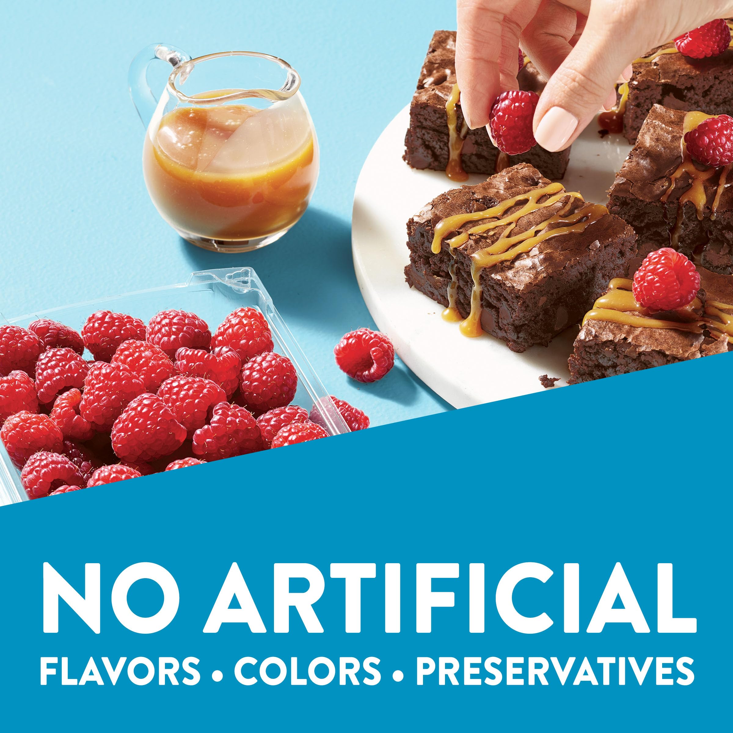 Krusteaz Gluten Free Double Chocolate Brownie Mix, 20-Ounce Boxes (Pack of 8)
