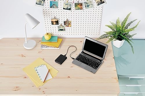 Miniatura 4 de Western Digital Elementos de disco duro externo portátil SE4TBUSB 3.0Color negroWDBJRT0040BBK-WESN