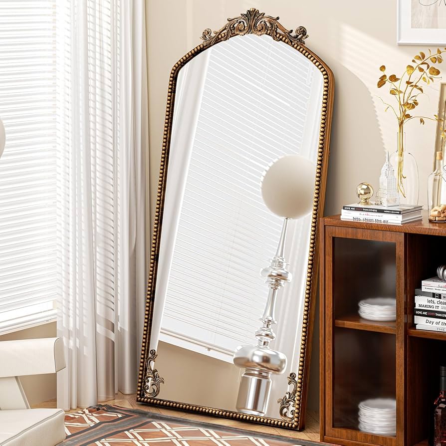 アメリカのアンティーク鏡 ミラー