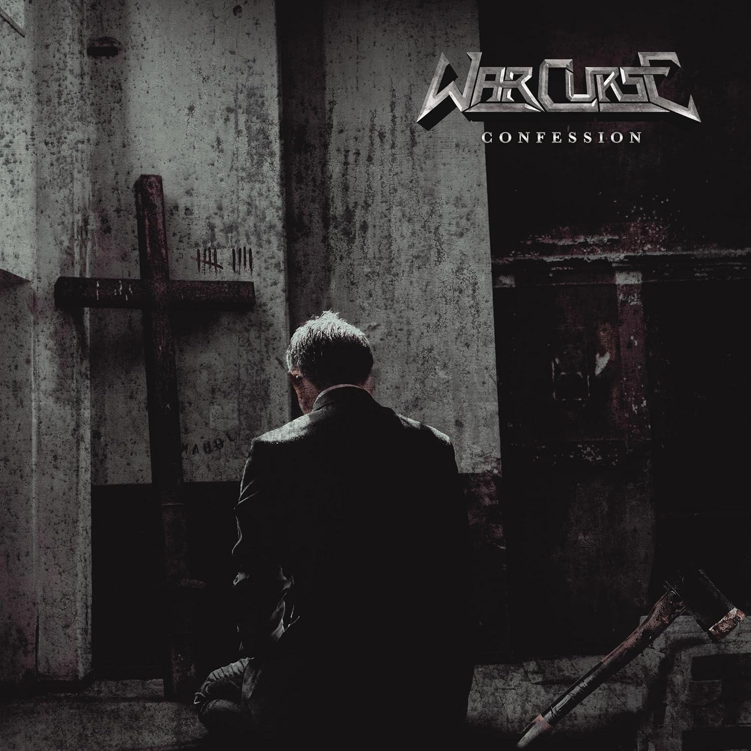 CONFESSION por War Curse — capa do álbum