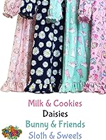 Vista 7 de Pijama de camisón de abuela para niña