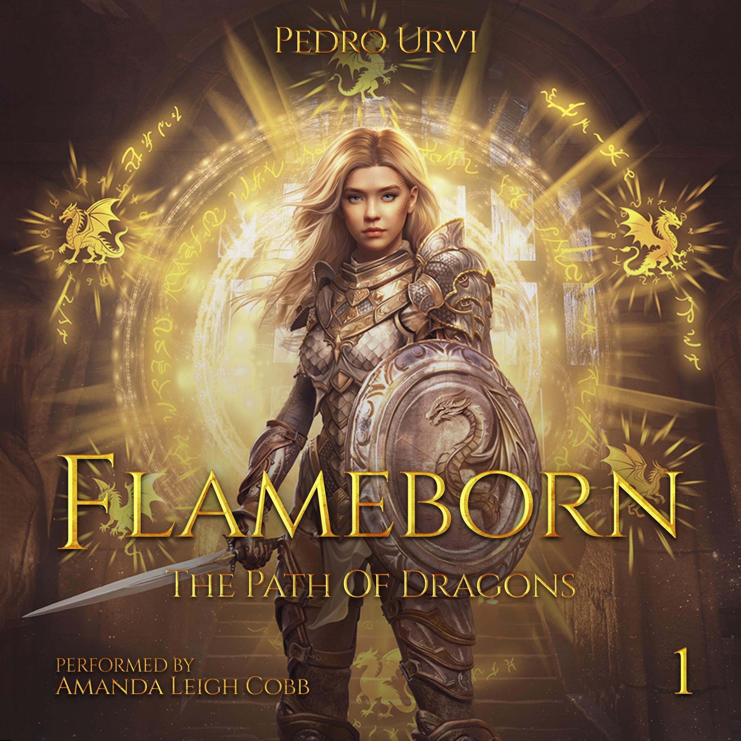 Cover art for Flameborn