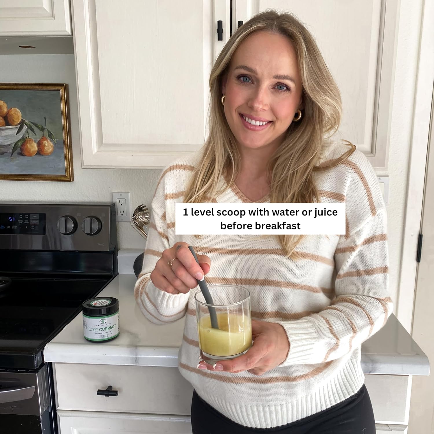Core Correct Gut Health Powder - Formulated with L-Alanyl-L-Glutamine for Better Absorption and Healthy Intestinal Function