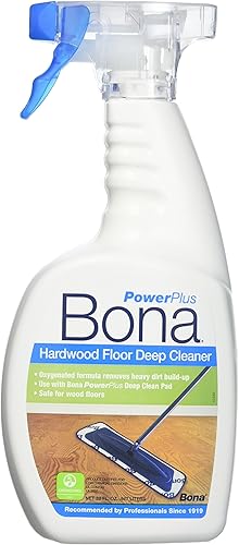 Bona limpiador de suelos de madera dura de 32 onzas paquete de 1