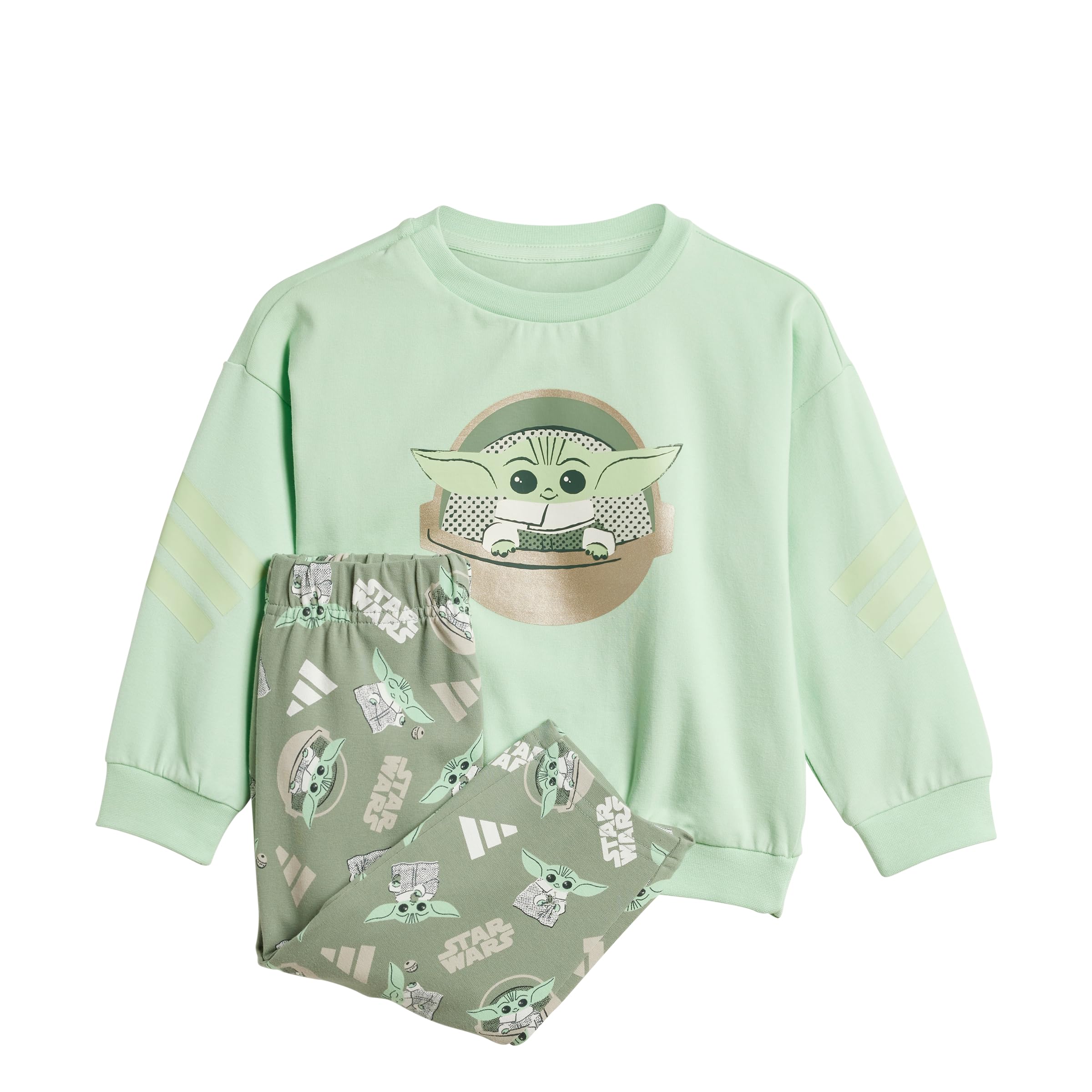 adidas Baby Star Wars Mandalorian Jogger Set