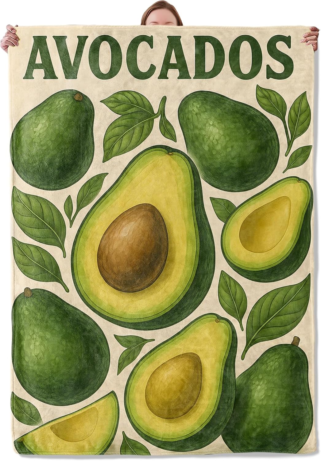 Autism Awareness Blanket Gifts for Women Adults, Soft Warm Lightweight Flannel Throw Blankets for Camping Bedroom Living Room Home Sofa Travel Decor 60" x 80"