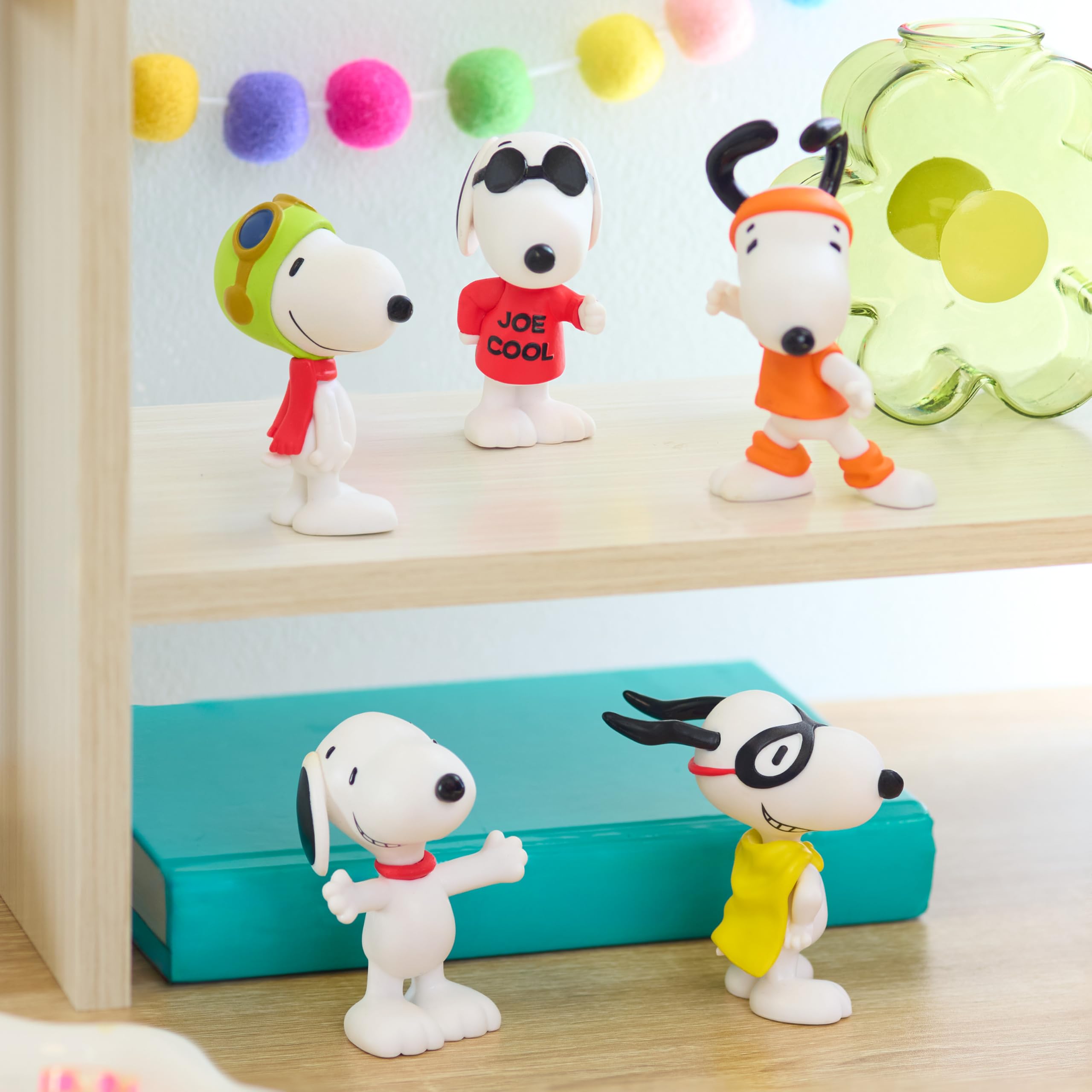Amazon.co.jp: ピーナッツ スヌーピー コレクターフィギュアセット