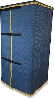 ERATCHET Furniture Moving Blanket Cover | Quilted Furniture Cover for Moving/Storage | Cotton/Polyester Blend | Heavy Duty, Washable, Reusable (for Refrigerator)