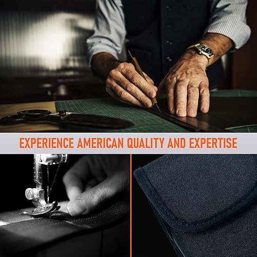 Miniatura 7 de Turtleback Clip de funda diseñado para iPhone 15 Pro Max, compatible con Otterbox Defender Series o funda de tamaño similar, clip de cinturón