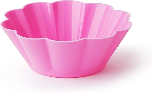 Miniatura 5 de Fox Run 73933 - Juego de 12 tazas de silicona para hornear festoneadas