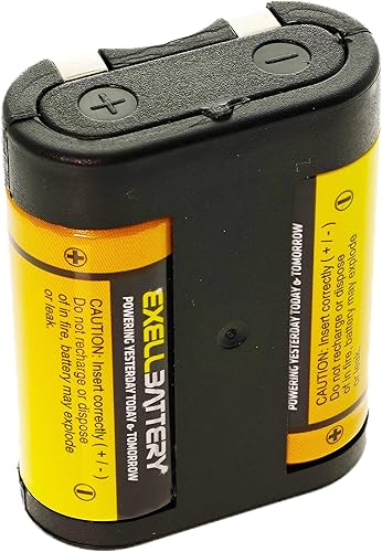 Miniatura 7 de Exell Battery 2CR5 245 6V Foto Litio Celda Reemplaza 2CR5 DL245 EL2CR5 2CR5M