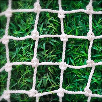 Child Safety Net Toys and Pets Anti-Fall Net Garden Protective Net Cat Isolation Net, Restaurant bar Decoration Net Stadium Isolation Net Lawn Protection Net Rope Netting Size 3