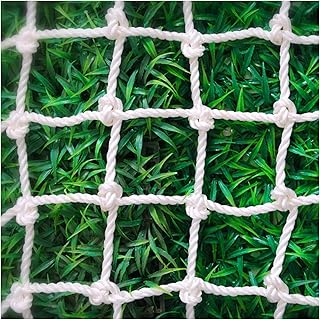 HAPPLiGNLY Child Safety Net Toys and Pets Anti-Fall Net Garden Protective Net Cat Isolation Net, Restaurant bar Decoration Net Stadium Isolation Net Lawn Protection Net Rope Netting (Size : 4