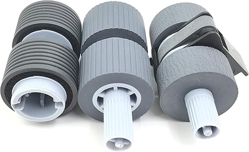 OKLILI PA03338-K011 PA03576-K010 Rodillo de freno de selección de escáner compatible con fi-6670 fi-6670A fi-6770 fi-6770A fi-5650C fi-5750C OKLILI PA03338-K011 PA03576-K010 Rodillo de freno de selección de escáner compatible con fi-6670 fi-6670A fi-6770 fi-6770A fi-5650C fi-5750C