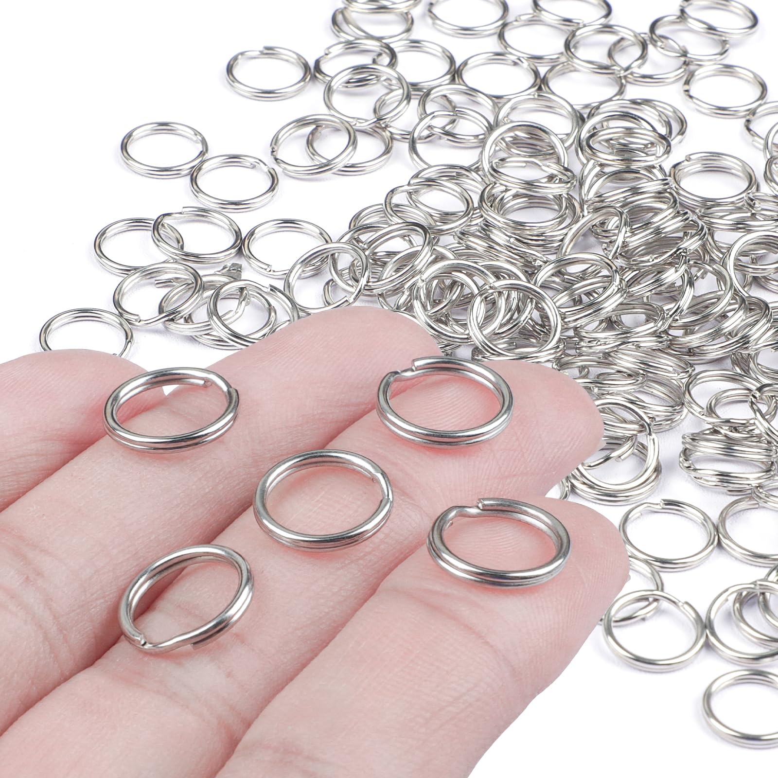 アクセサリー MINIMUMNUTS tiny Ring / Chain Amazon.com : Pawfly 100 Pack 1/2 Inch Split Key Rings Mini Jump