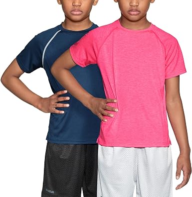 Kids Youth Running Shirts 