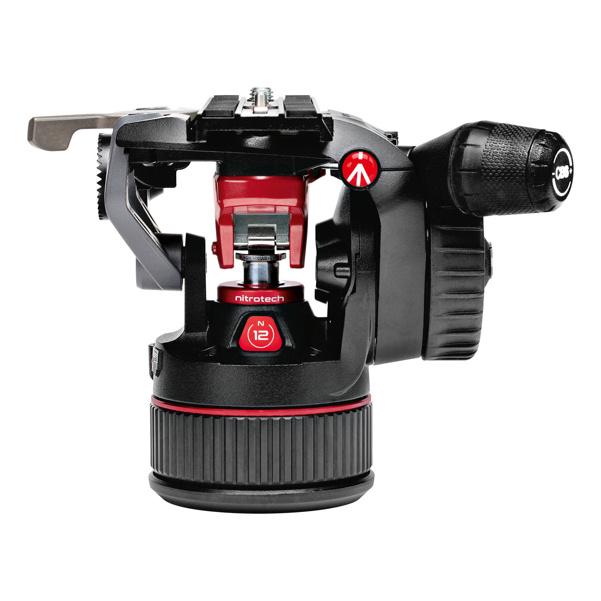 マンフロット　Nitrotech N12 ビデオ雲台 MVHN12AH Amazon | Manfrotto Nitrotech N12 ビデオヘッド | マンフロット