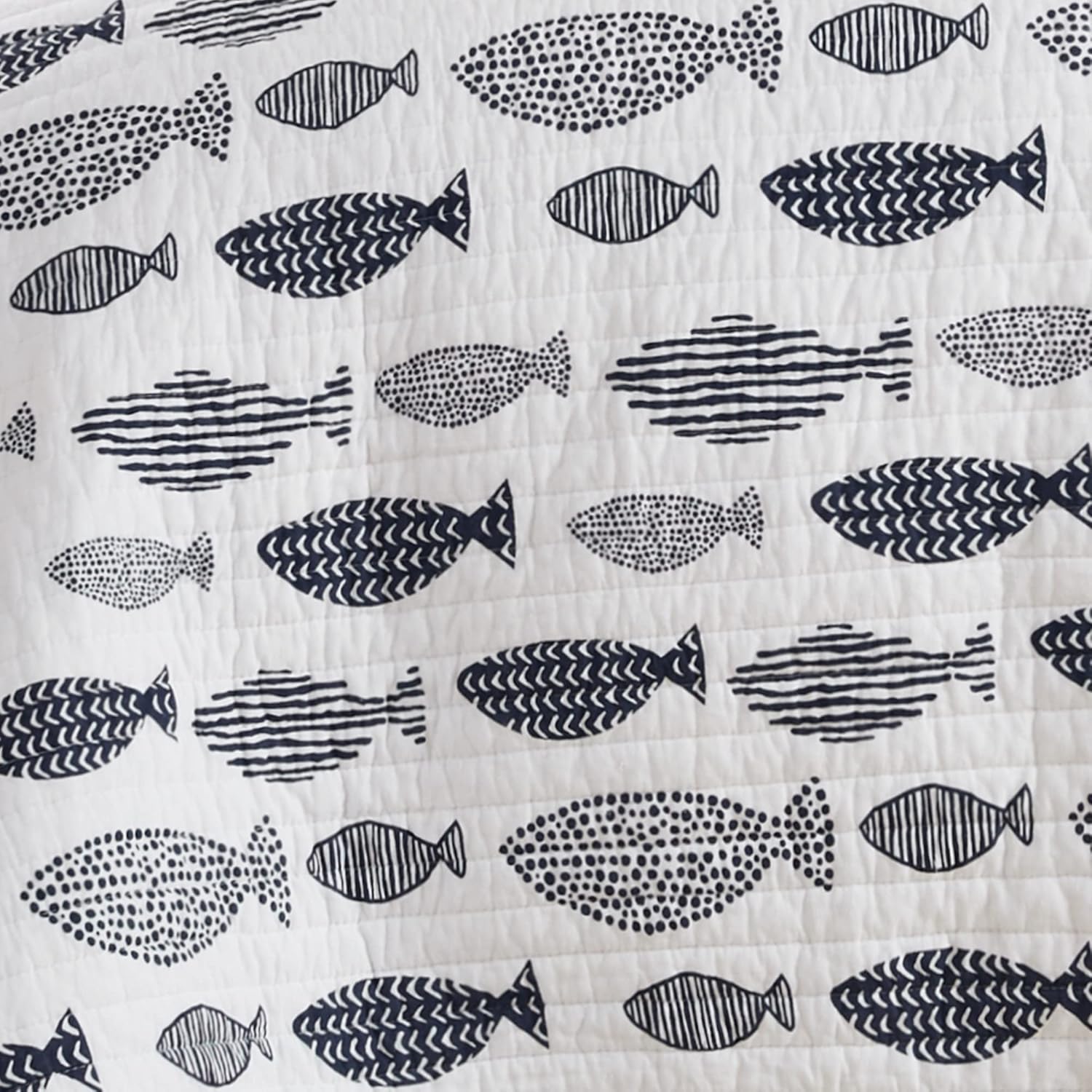 Levtex Home Bakio Quilt Set Full/Queen Quilt + Two Standard Pillow