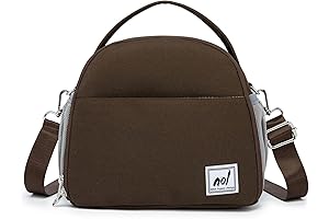 NOL Natural Organic Lifestyle Insulated Lunch Bag