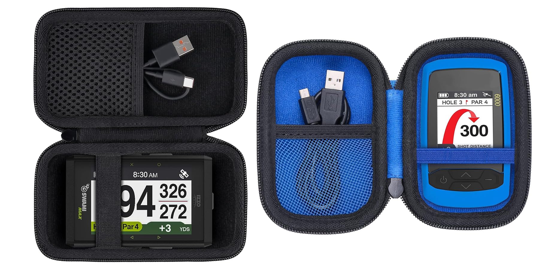 Aenllosi Hard Case for Izzo Swami 6000/Max Golf GPS, (Case Only)