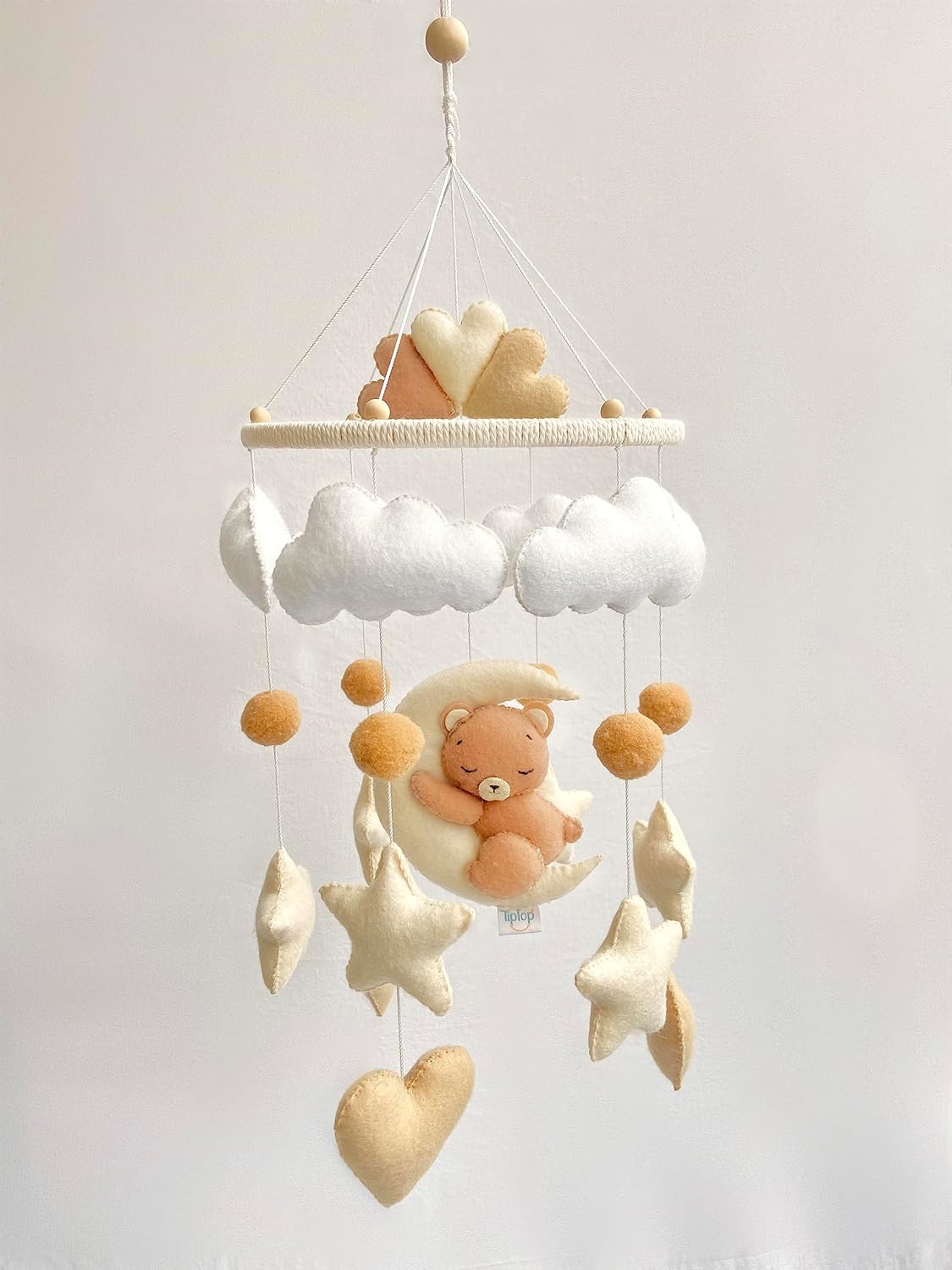 Baby Mobile For Crib Cute Baby Crib Mobile Nursery Decor Handmade Mobile Baby