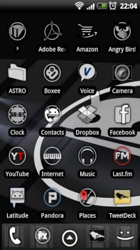 Dark Square – vue 2